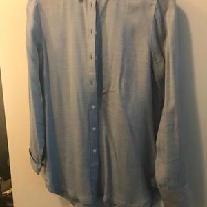 Banana Republic Tops - Blue Chambray Parker Tunic from Banana Republic Banana Republic Tops - Blue Chambray Parker Tunic from Banana Republic